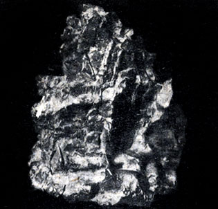 Рис. 59. Железный метеорит